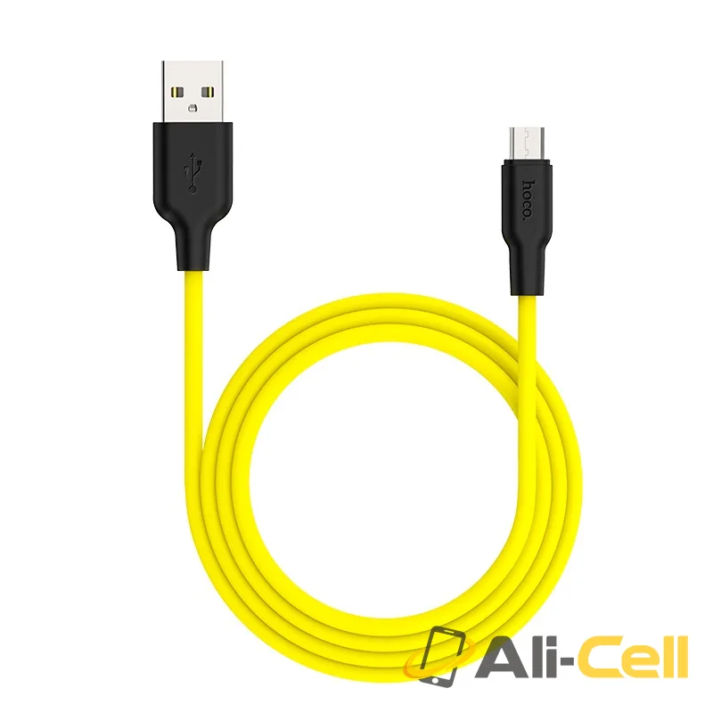 Cable USB to Micro-USB “X21 Plus” charging data sync 1m / 2m (X21 Plus Micro Usb Black Red) — 3