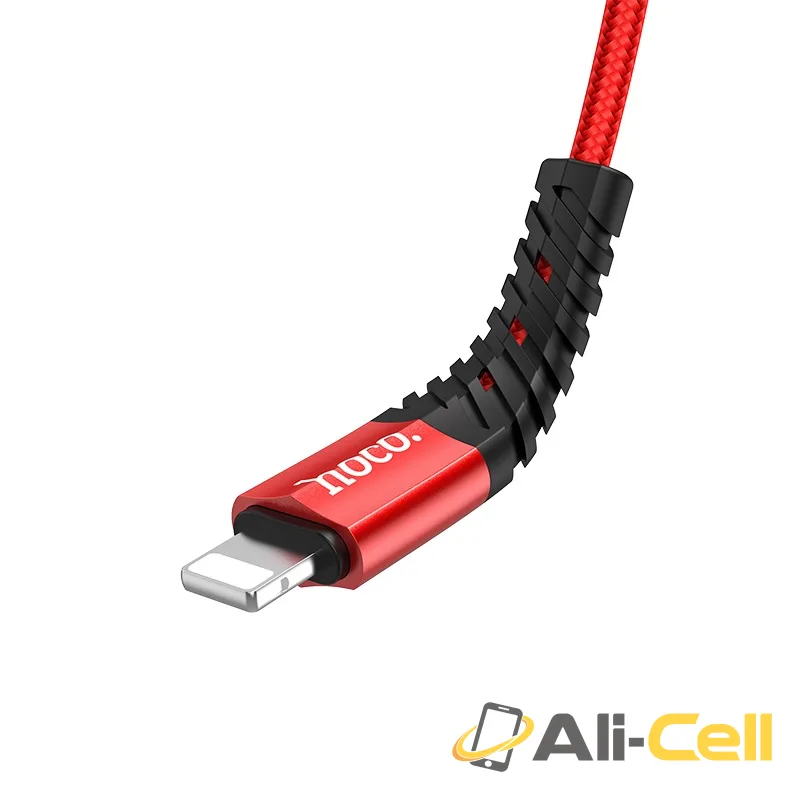 Cable “X38 Cool 4-in-1” charging wire (X38 4in1 Red, 1.0m) — 4