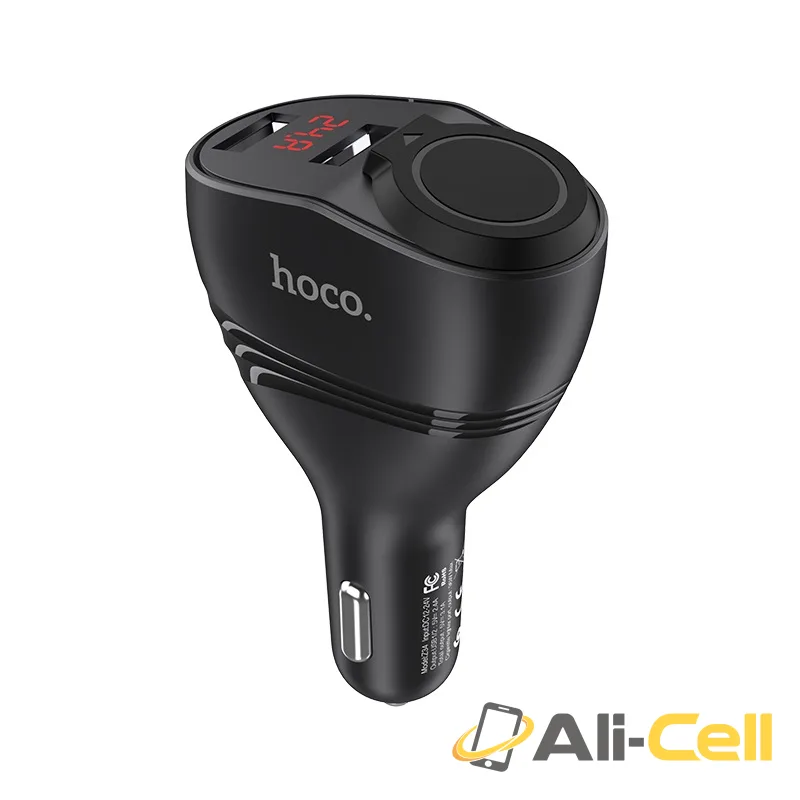 Car charger “Z34 Thunder power” dual USB output (Z34 Black) — 2