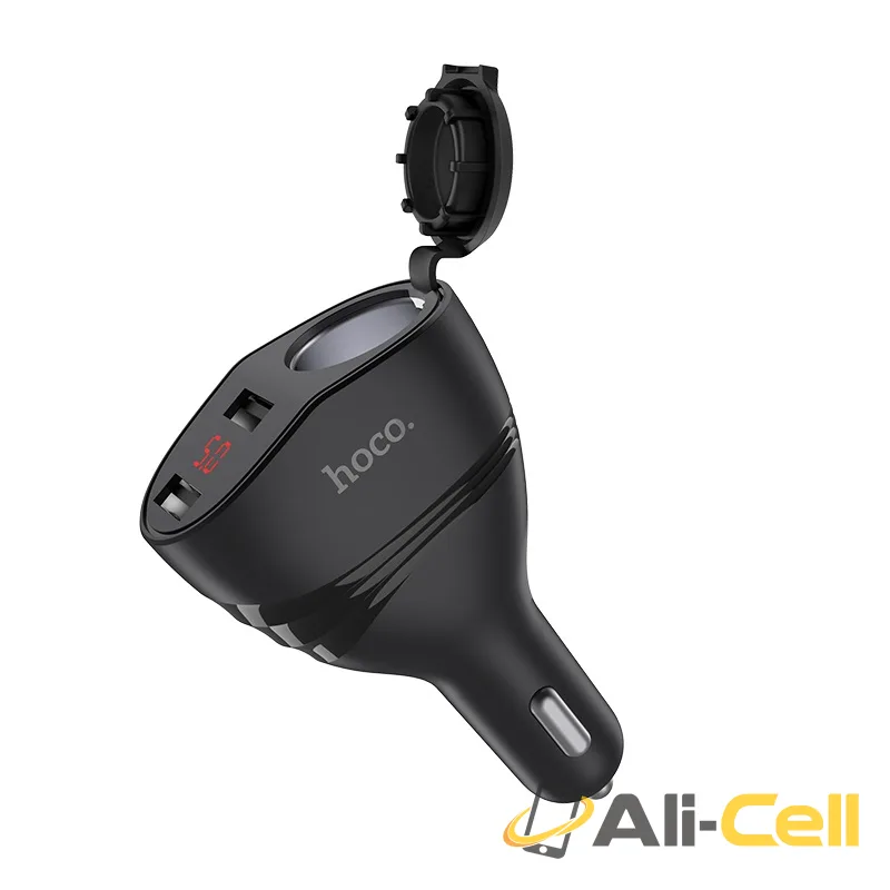 Car charger “Z34 Thunder power” dual USB output (Z34 Black) — 3