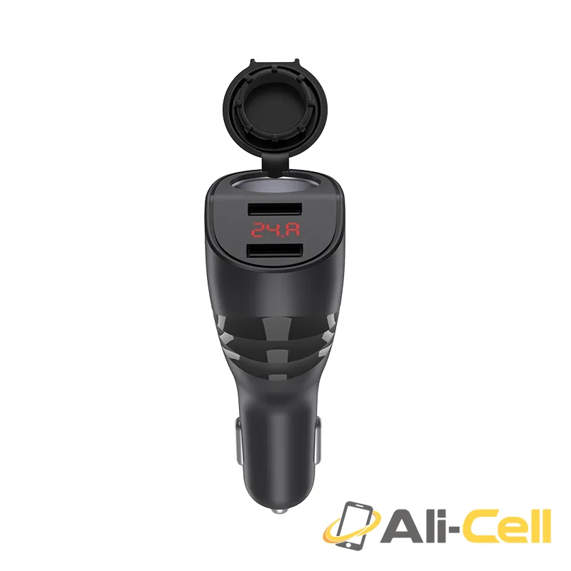 Car charger “Z34 Thunder power” dual USB output (Z34 Black) — 4