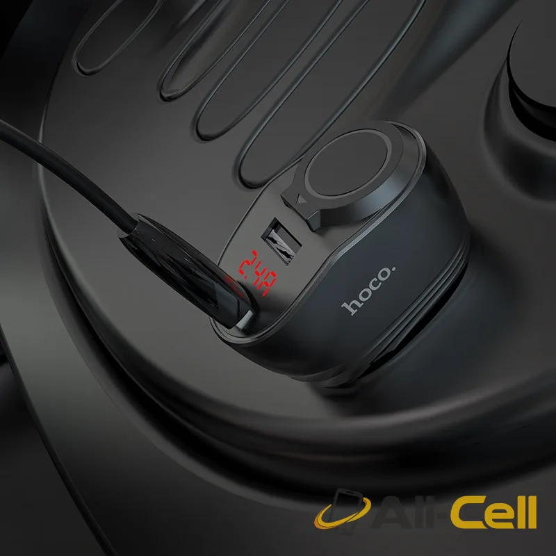 Car charger “Z34 Thunder power” dual USB output (Z34 Black) — 6
