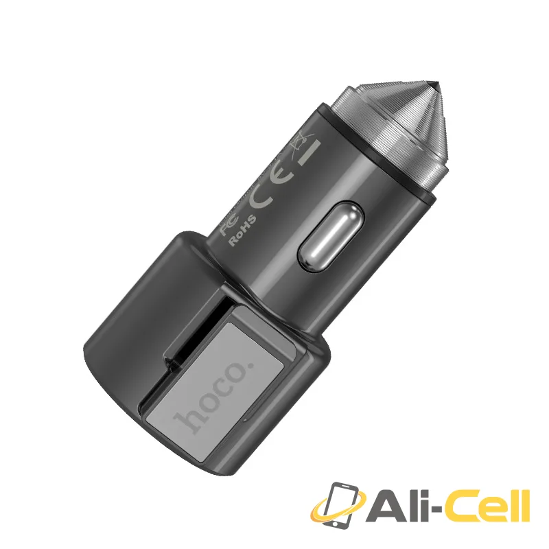 Car charger “Z33 Sword” dual USB output (Z33 Gold) — 3
