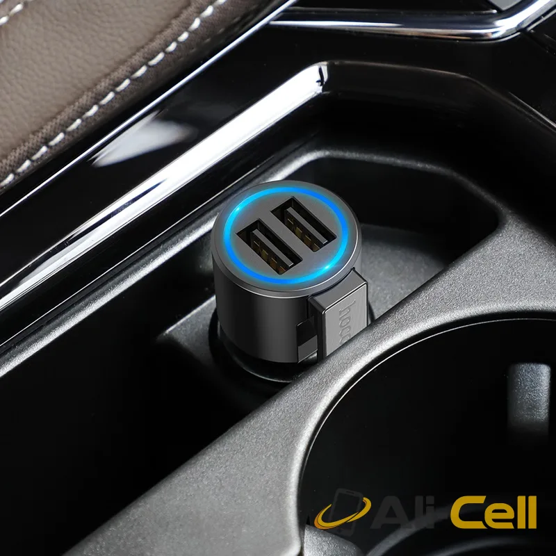 Car charger “Z33 Sword” dual USB output (Z33 Metal Gray) — 6
