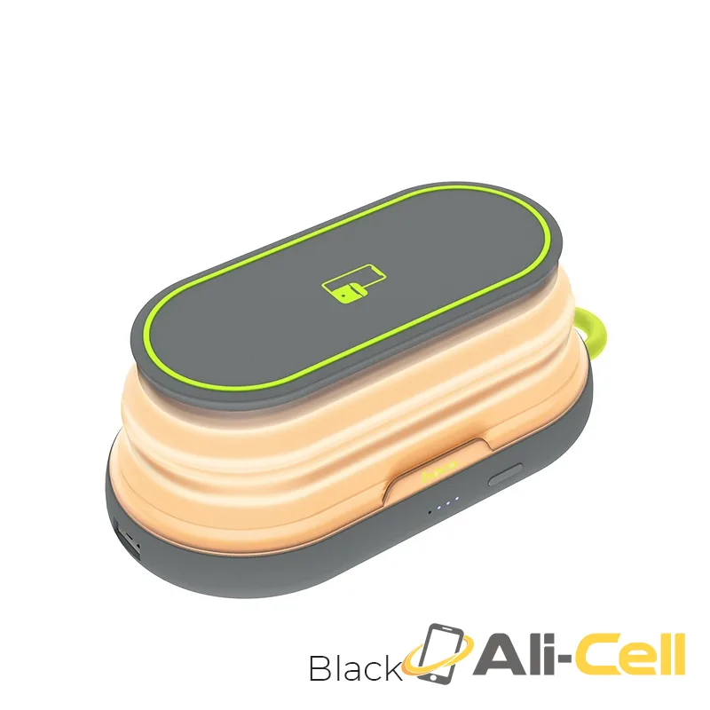 Power bank “S9 Lucky” 5000mAh wireless charger (S9 Black)
