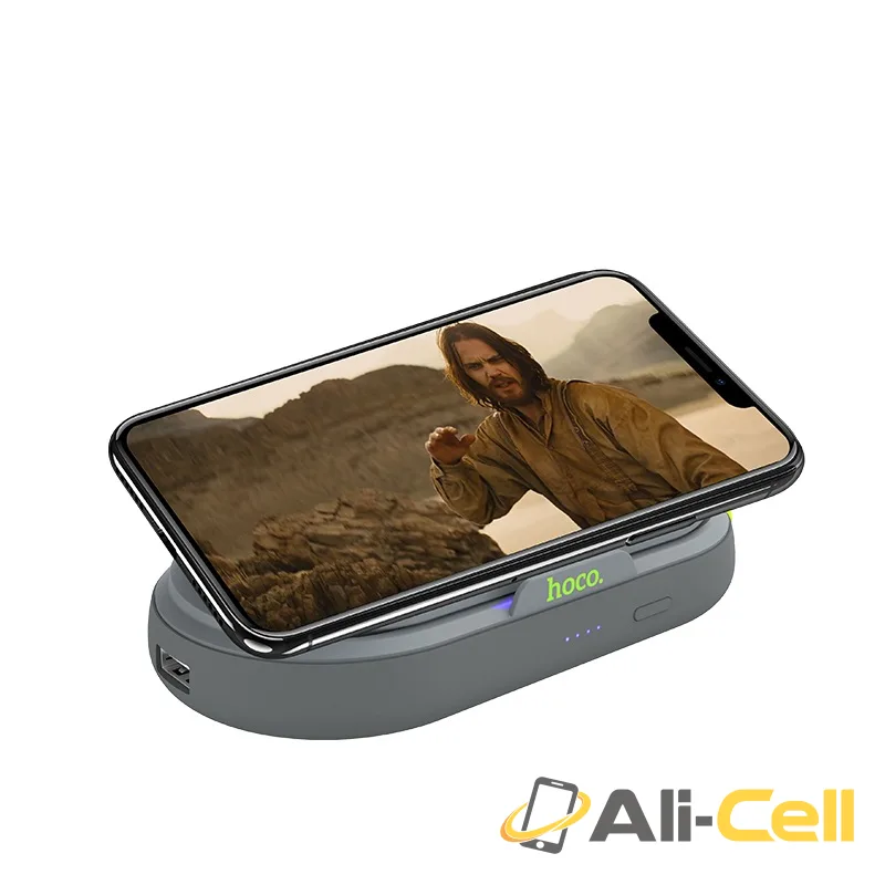Power bank “S9 Lucky” 5000mAh wireless charger (S9 Black) — 4