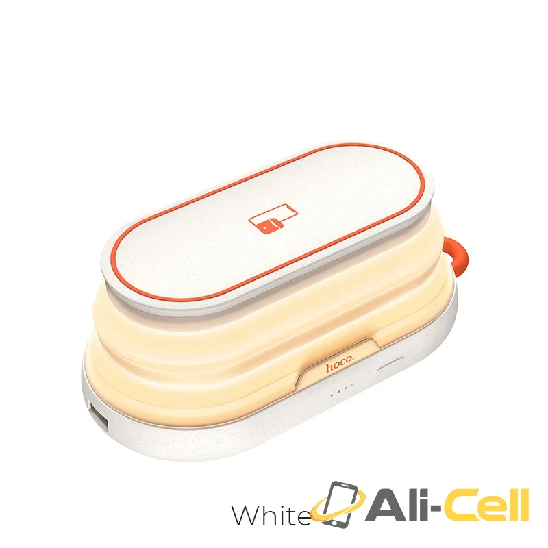 Power bank “S9 Lucky” 5000mAh wireless charger (S9 White)