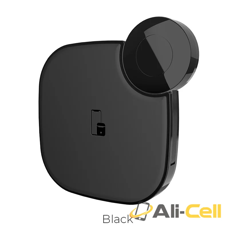 Wireless charger “S5 Rich power” 2-in-1 charging dock (S5 Black)