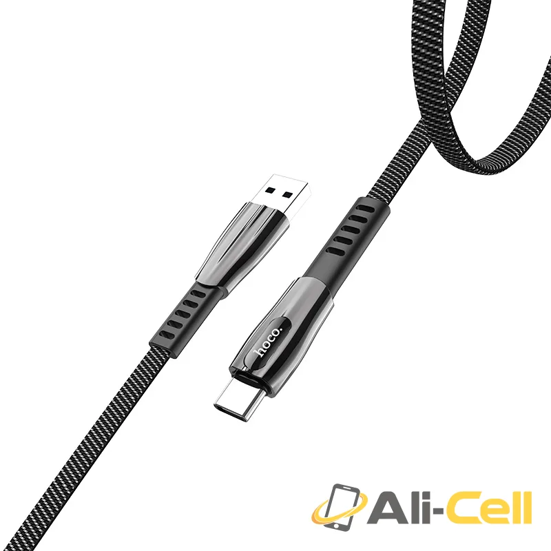 Cable USB to Type-C “U70 Splendor” charging data sync (U70 Type C Red, 1.2m) — 4