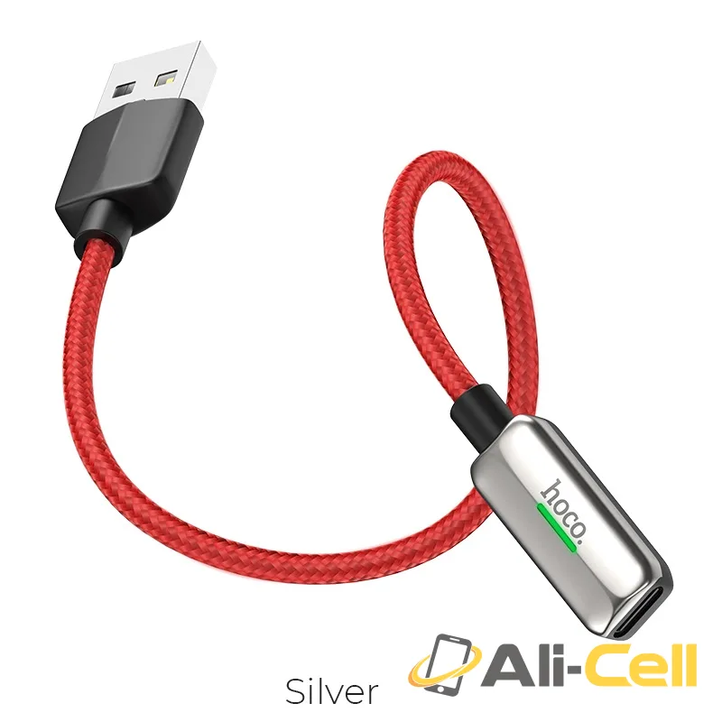 Audio conversion cable “LS28” adapter for Lightning (Ls28 Silver)
