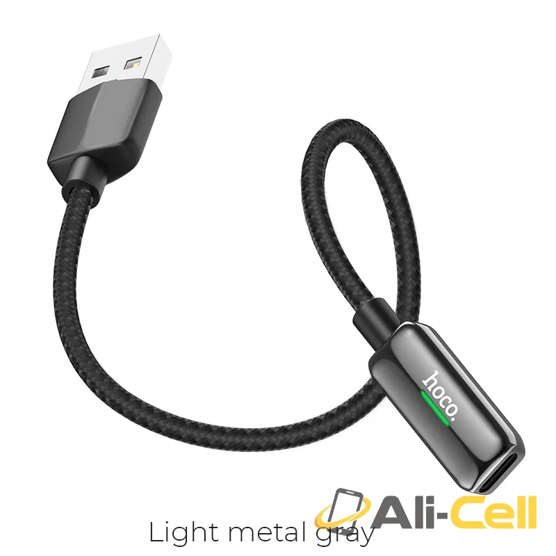 Audio conversion cable “LS28” adapter for Lightning (Ls28 Light Metal Gray)