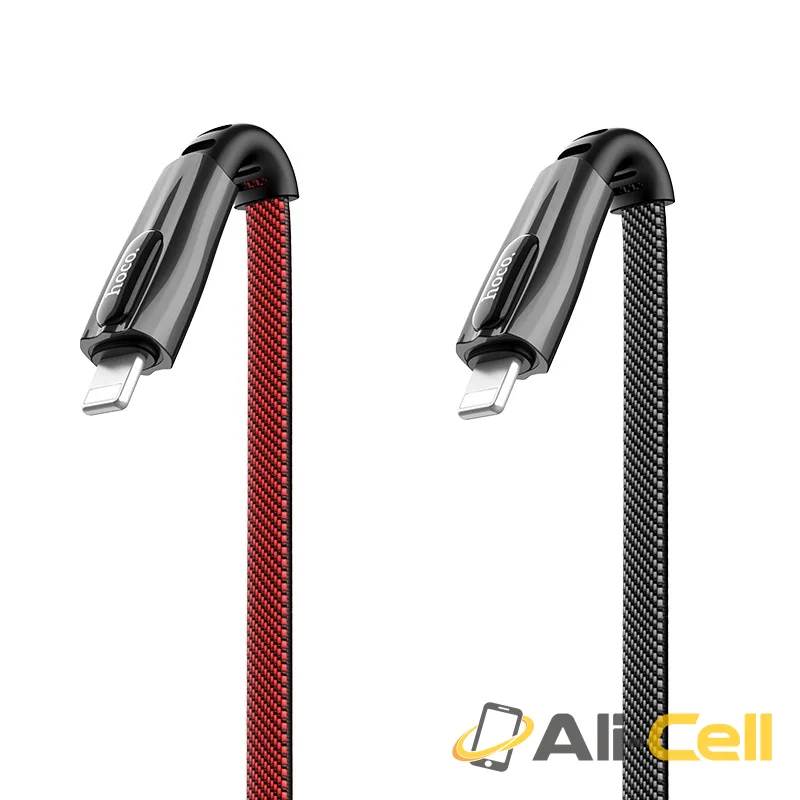 Cable USB to Lightning “U70 Splendor” charging data sync (U70 Lightning Dark Gray, 1.2m) — 4