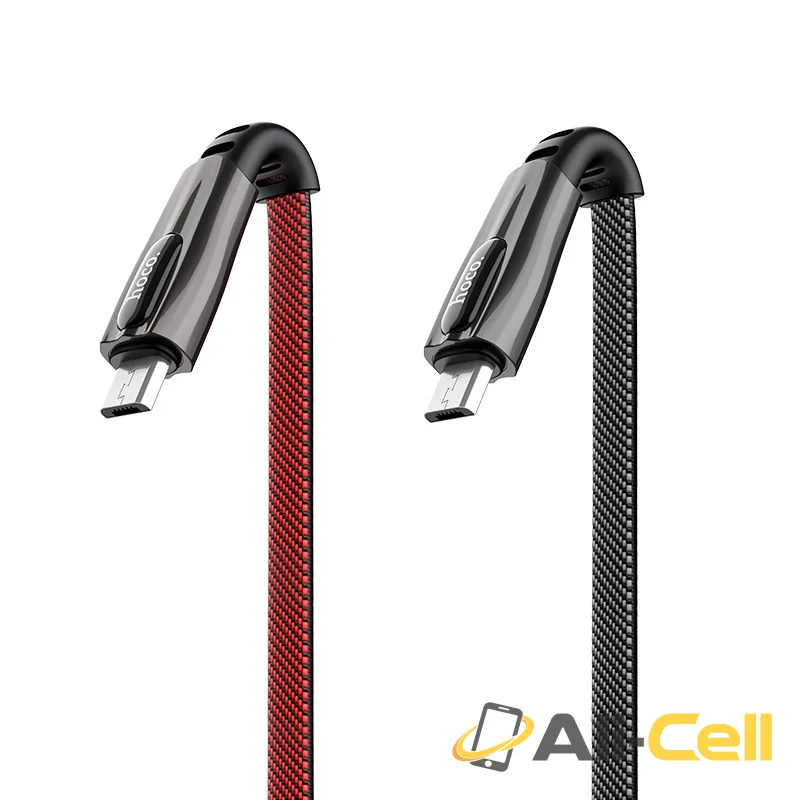 Cable USB to Micro-USB “U70 Splendor” charging data sync (U70 Micro Usb Red, 1.2m) — 4