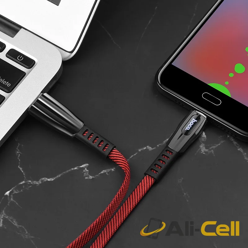 Cable USB to Micro-USB “U70 Splendor” charging data sync (U70 Micro Usb Red, 1.2m) — 6