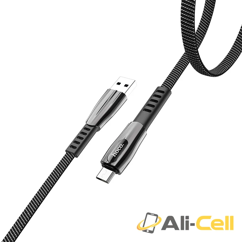 Cable USB to Micro-USB “U70 Splendor” charging data sync (U70 Micro Usb Dark Gray, 1.2m) — 2