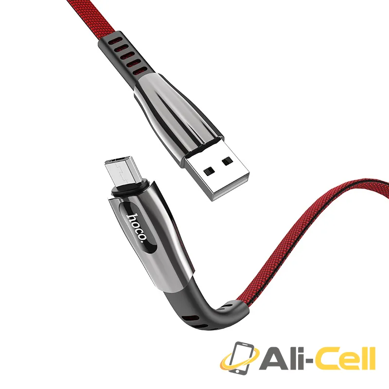 Cable USB to Micro-USB “U70 Splendor” charging data sync (U70 Micro Usb Dark Gray, 1.2m) — 3