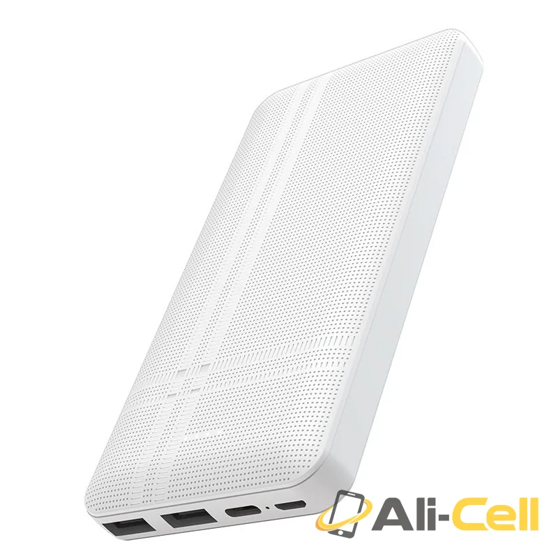 Power bank “J48 Nimble” 10000mAh dual USB output (J48 Black) — 2