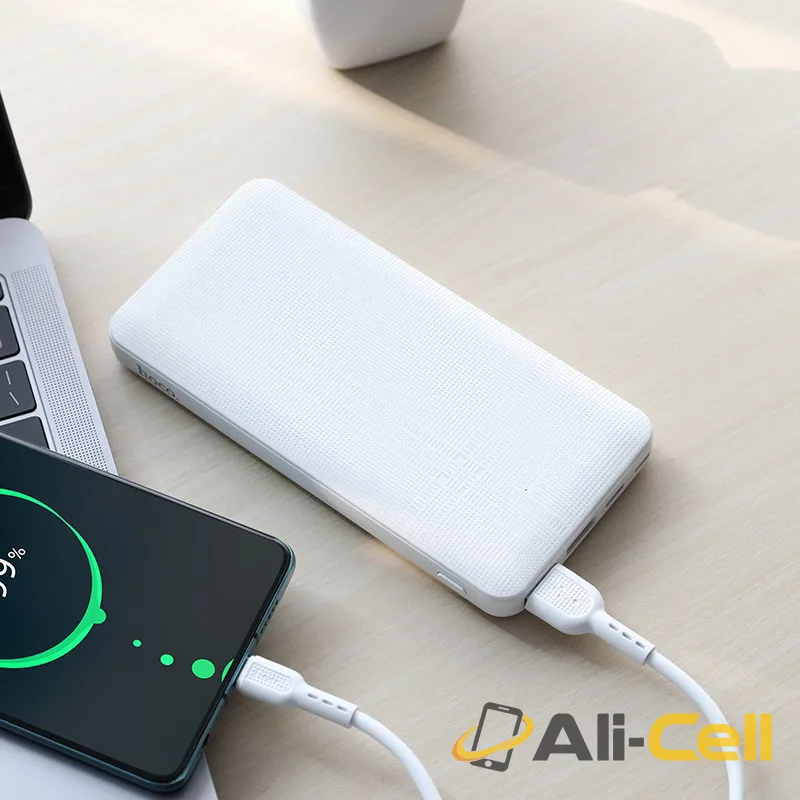 Power bank “J48 Nimble” 10000mAh dual USB output (J48 Black) — 4