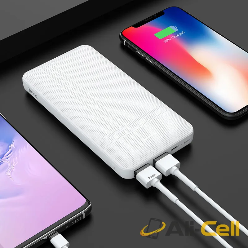 Power bank “J48 Nimble” 10000mAh dual USB output (J48 Black) — 6