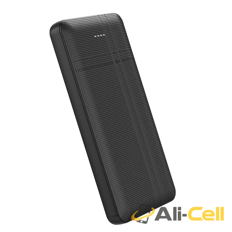 Power bank “J48 Nimble” 10000mAh dual USB output (J48 White) — 3