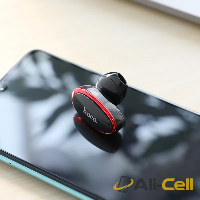 Wireless headset “E46 Voice” earphone with mic (E46 Black) — 6