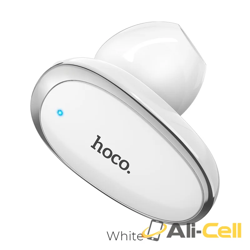Wireless headset “E46 Voice” earphone with mic (E46 White)