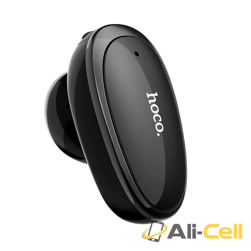 Wireless headset “E46 Voice” earphone with mic (E46 White) — 2