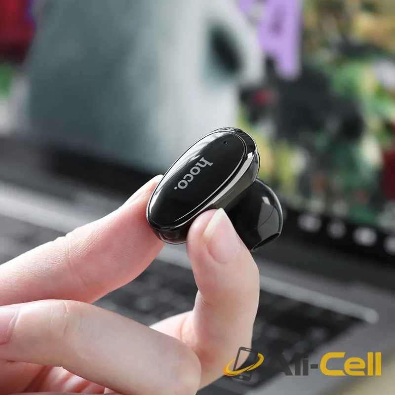 Wireless headset “E46 Voice” earphone with mic (E46 Red) — 5