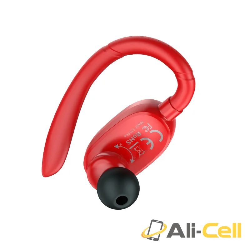 Wireless headset “E26 Plus Encourage” (E26 Plus Red) — 3