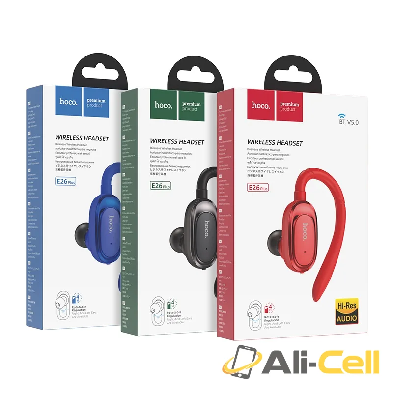 Wireless headset “E26 Plus Encourage” (E26 Plus Blue) — 7