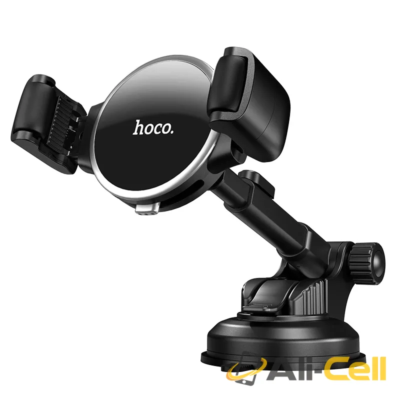Car holder “S12 Lite” dashboard suction base (S12 Lite Black Silver) — 2