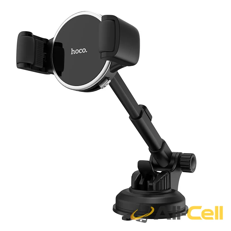 Car holder “S12 Lite” dashboard suction base (S12 Lite Black Silver) — 3