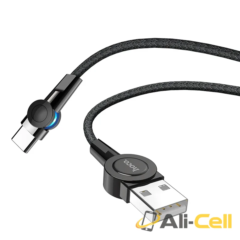 Cable USB to Type-C “S8 Magnetic” charging wire (S8 Type C Black, 1.2m) — 4