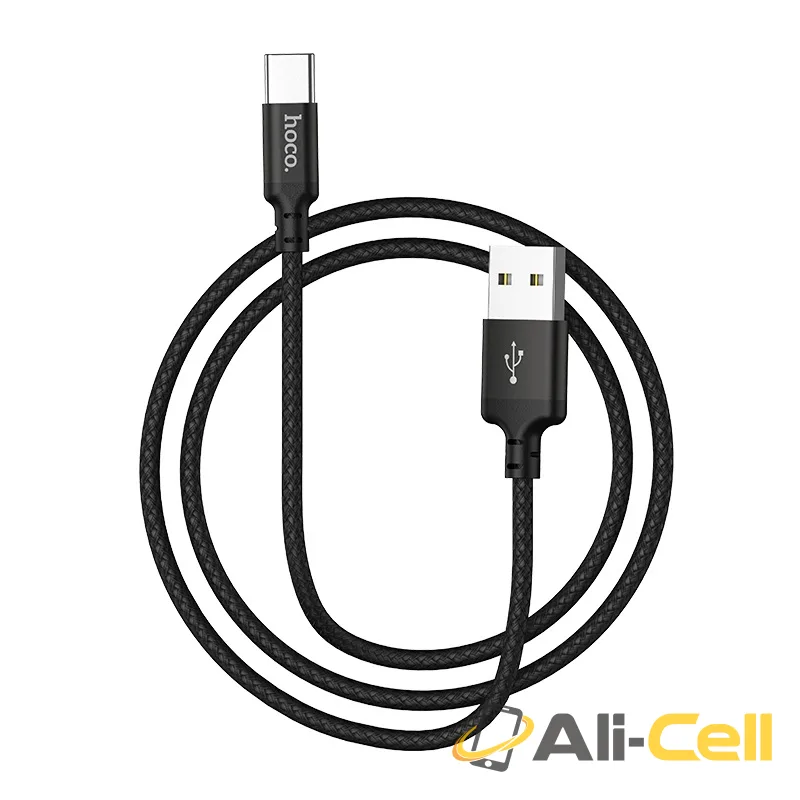 Cable USB to Type-C “X14 Times speed” charging data sync canned package (X14 Type C Black, 1.0m) — 4