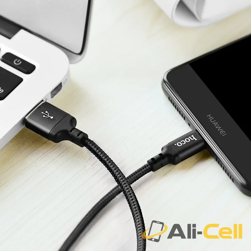 Cable USB to Type-C “X14 Times speed” charging data sync canned package (X14 Type C Black, 1.0m) — 5