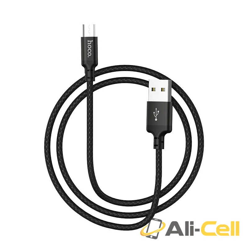 Cable combination set “X14 Times speed” charging data sync (X14 Combination Set Black, 1.0m) — 3