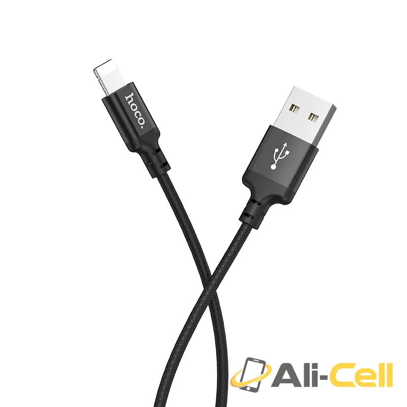 Cable combination set “X14 Times speed” charging data sync (X14 Combination Set Black, 1.0m) — 4