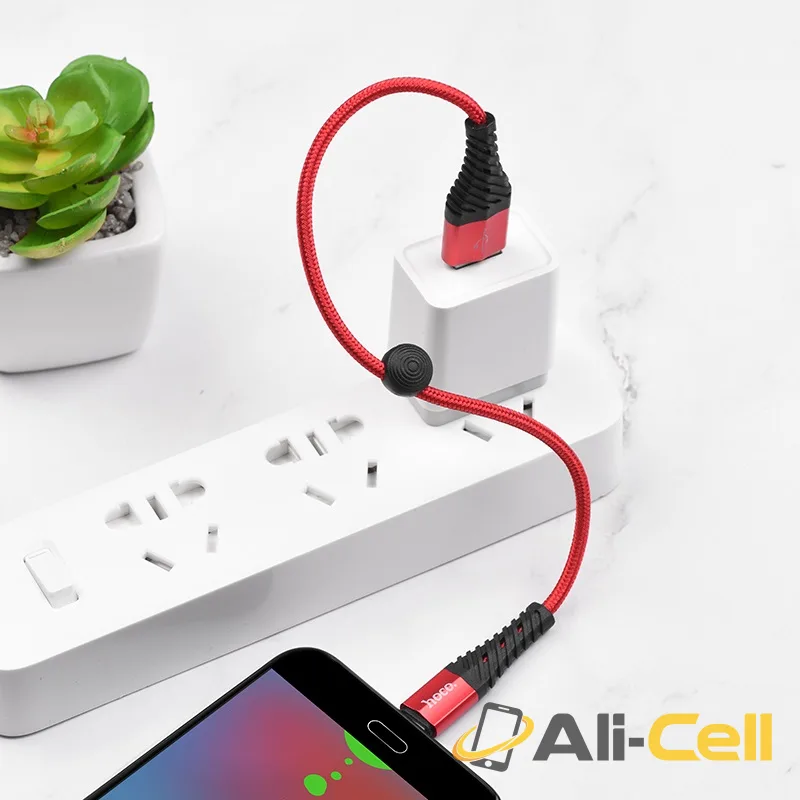 Cable USB to Micro-USB “X38 Cool” charging data sync 0.25m (X38 Micro Usb 25cm Black) — 6