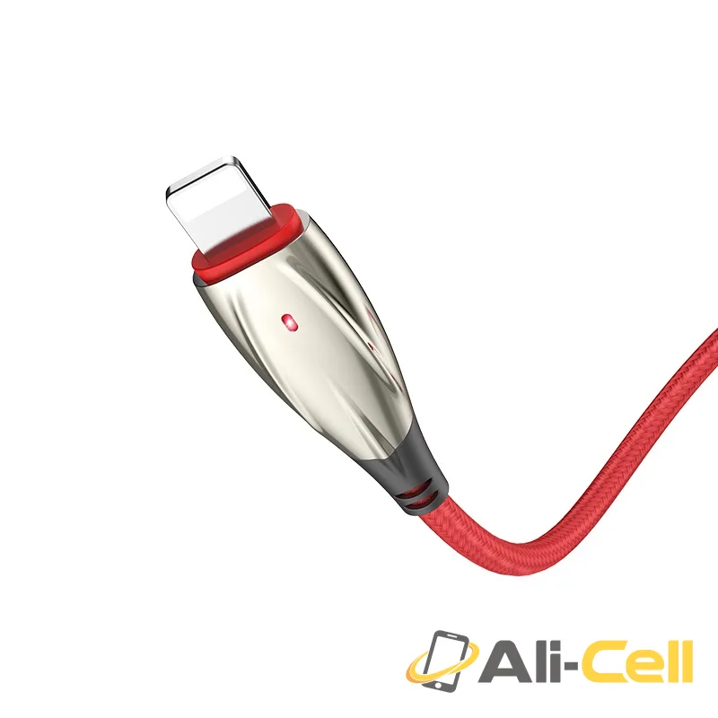 Cable USB to Lightning “U71 Star” charging data sync (U71 Lightning Red, 1.2m) — 4
