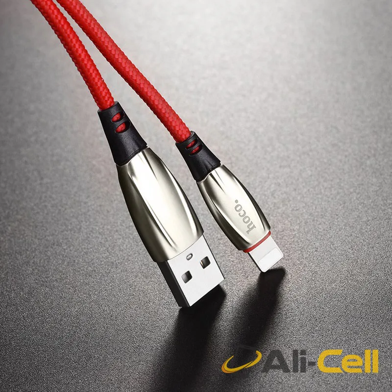 Cable USB to Lightning “U71 Star” charging data sync (U71 Lightning Red, 1.2m) — 5