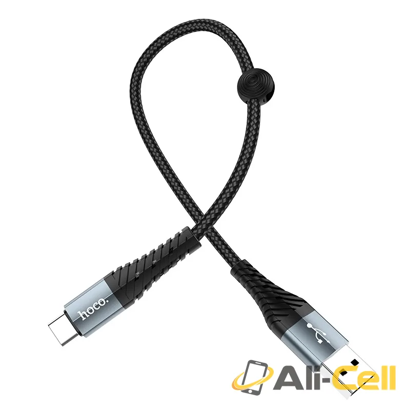 Cable USB to Type-C “X38 Cool” charging data sync 0.25m (X38 Type C 25cm Red) — 3