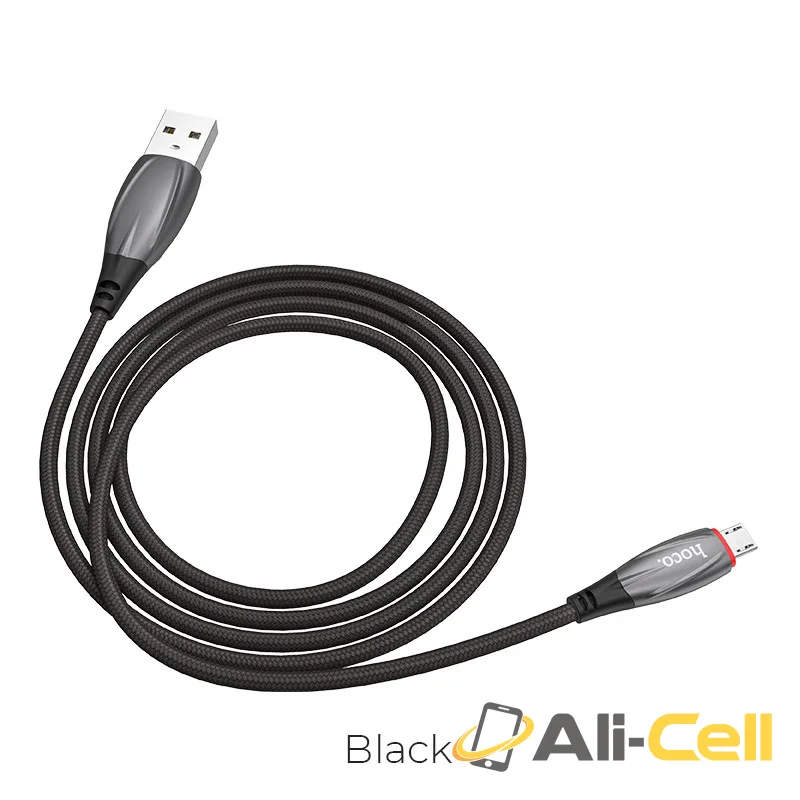 Cable USB to Micro-USB “U71 Star” charging data sync (U71 Micro Usb Black, 1.2m)