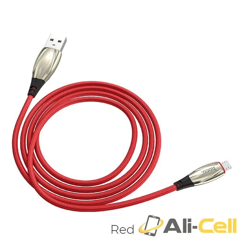 Cable USB to Micro-USB “U71 Star” charging data sync (U71 Micro Usb Red, 1.2m)