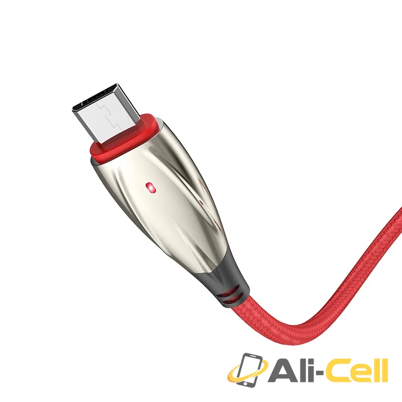 Cable USB to Micro-USB “U71 Star” charging data sync (U71 Micro Usb Red, 1.2m) — 4