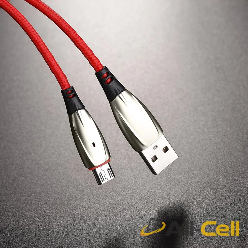 Cable USB to Micro-USB “U71 Star” charging data sync (U71 Micro Usb Red, 1.2m) — 5