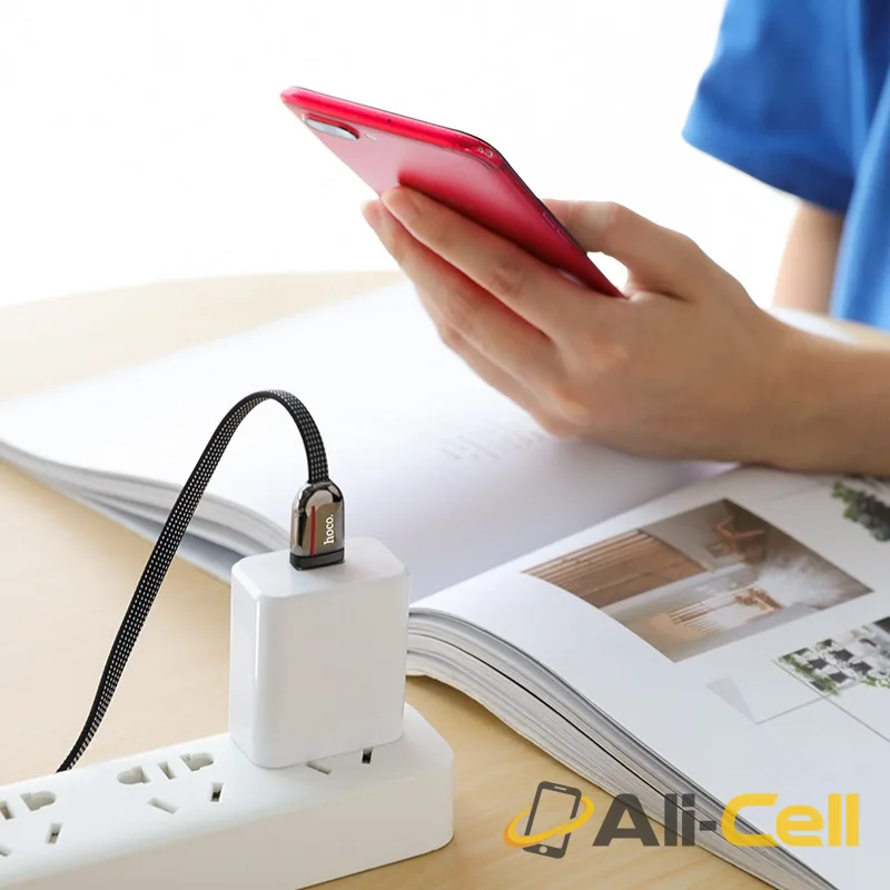 Cable USB to Micro-USB “U74 Grand” charging data sync (U74 Micro Usb Black, 1.2m) — 6