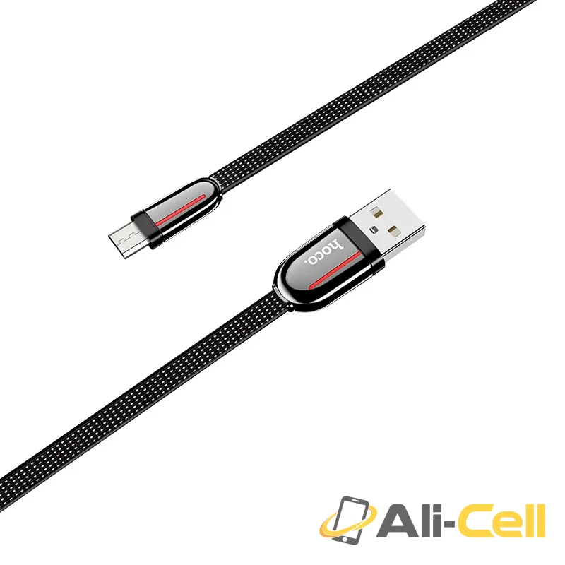 Cable USB to Micro-USB “U74 Grand” charging data sync (U74 Micro Usb Red, 1.2m) — 3
