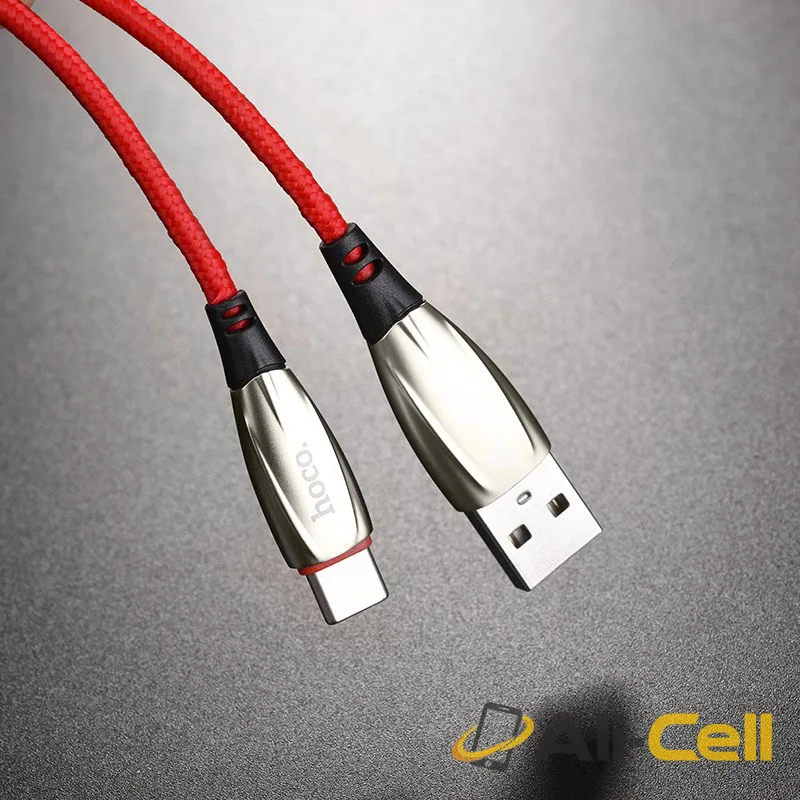 Cable USB to Type-C “U71 Star” charging data sync (U71 Type C Black, 1.2m) — 5