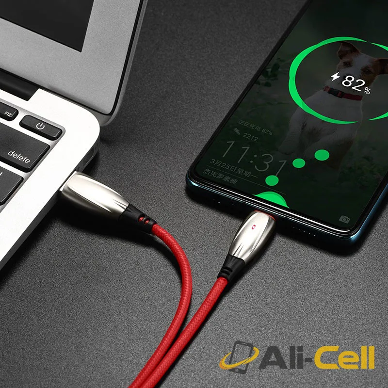 Cable USB to Type-C “U71 Star” charging data sync (U71 Type C Red, 1.2m) — 6