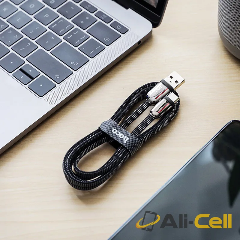 Cable USB to Type-C “U74 Grand” charging data sync (U74 Type C Red, 1.2m) — 6